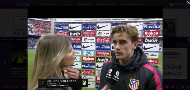 BeIN Sports España - Después (Con CyberGhost)