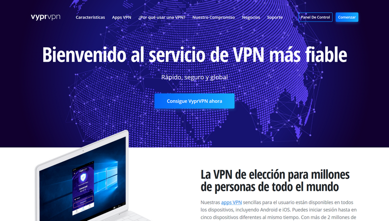 VyprVPN - Pagina Oficial