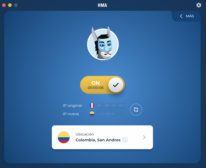 Conectado