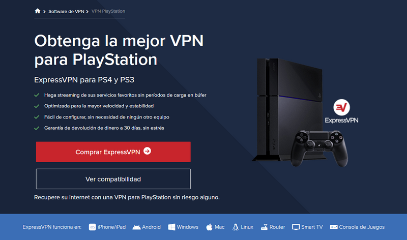 ExpressVPN - PS4