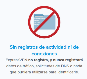 ExpressVPN - Cero Log