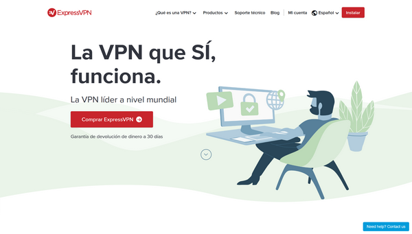 ExpressVPN para Android