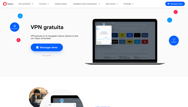 Opera VPN - Página Oficial