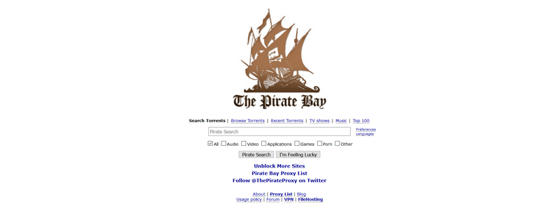 The Pirate Bay