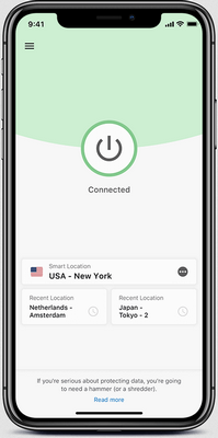 ExpressVPN - iPhone