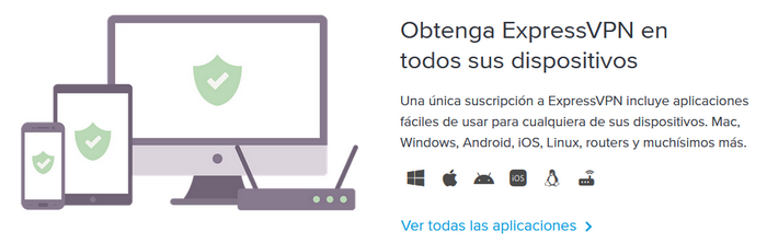 ExpressVPN - Dispositivos