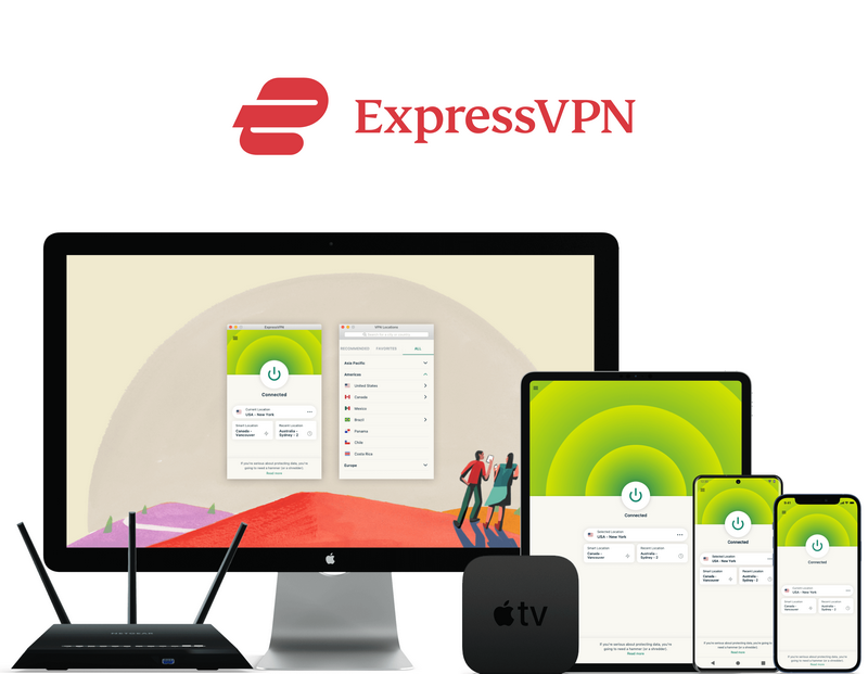 ExpressVPN - Dispositivos