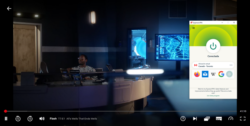 The Flash Temporada 7 en Netflix