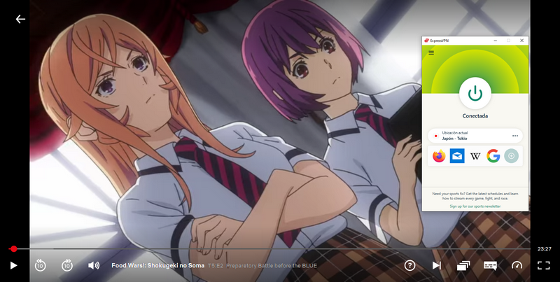 Food Wars Temporada 5 en Netflix