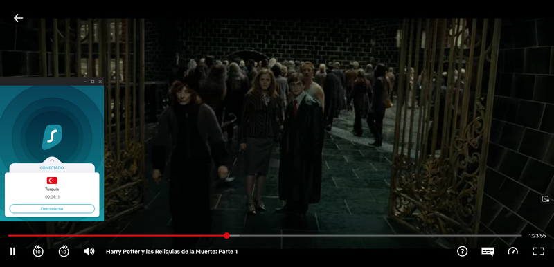 Cómo ver Harry Potter en Netflix