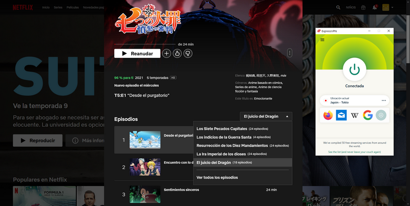 The Seven Deadly Sins Temporada 5