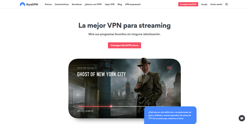 NordVPN para Netflix