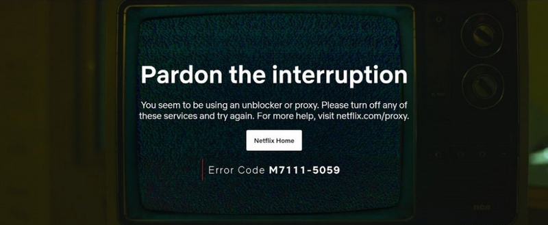 Netflix - Error