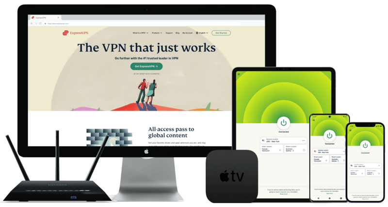 ExpressVPN para torrents