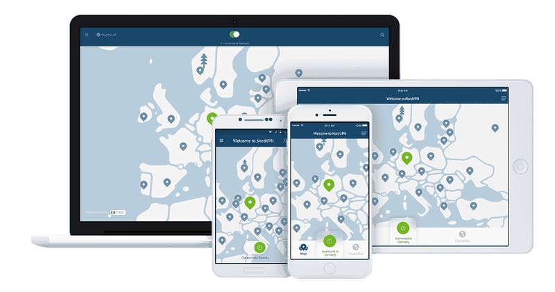 NordVPN - Dispositivos