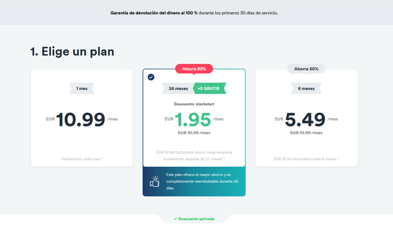 Surfshark Precios Black Friday