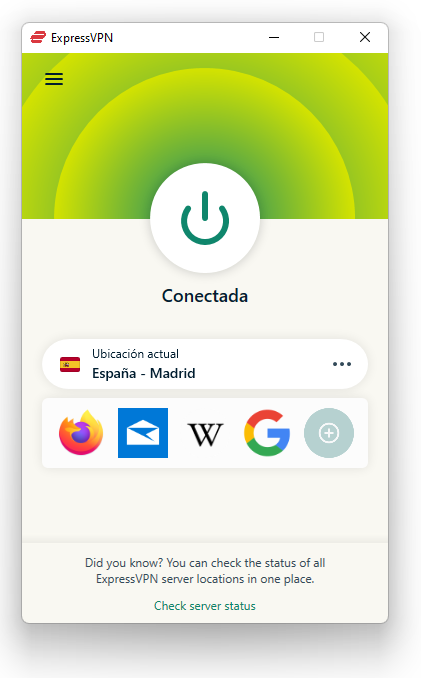 ExpressVPN - España