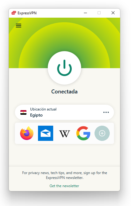 ExpressVPN - Egipto
