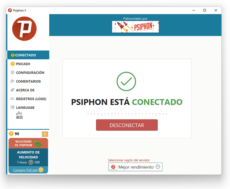 Psiphon - Windows