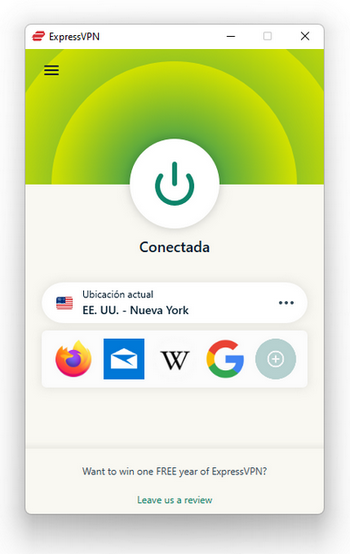 ExpressVPN para omitir las restricciones geográficas