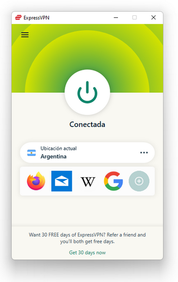 ExpressVPN - VPN anónima y sin registro