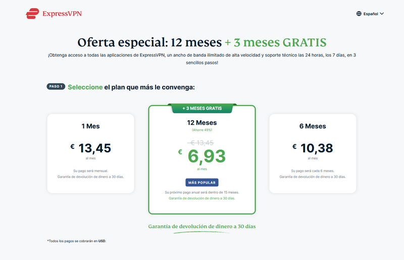 ExpressVPN - Oferta