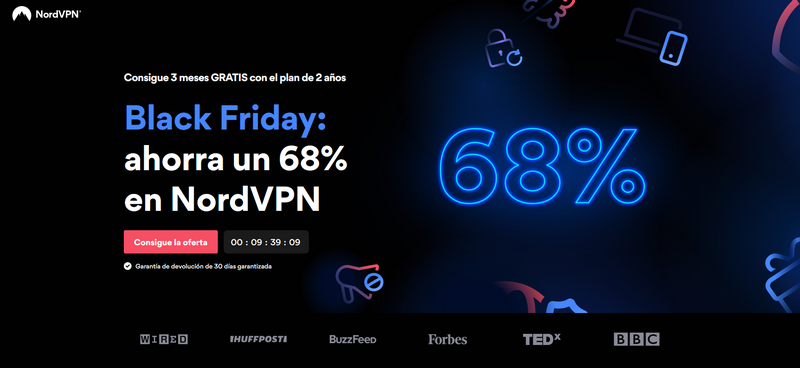 NordVPN - Black Friday 2022