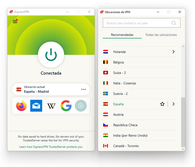 ExpressVPN - España