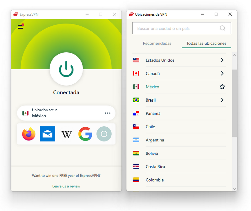 ExpressVPN - México