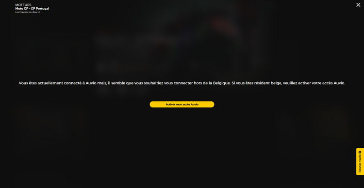 RTBF sin VPN
