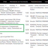 Partidos de la Bundesliga transmitidos en streaming en un canal gratis