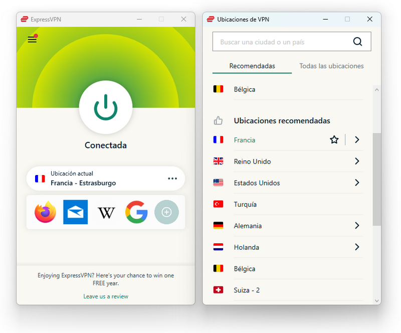 ExpressVPN - Francia