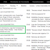 Partidos de la Bundesliga transmitidos en streaming en un canal gratis