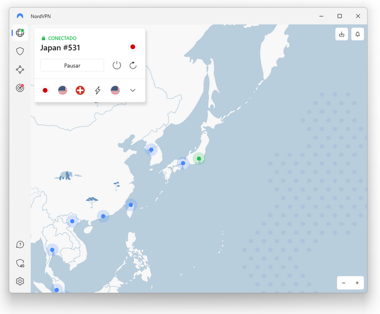 NordVPN - Japón