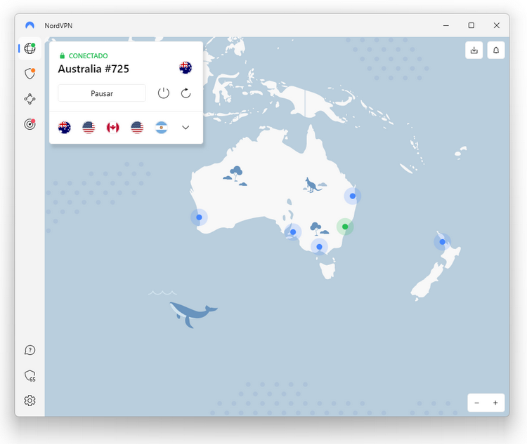 NordVPN - Australia