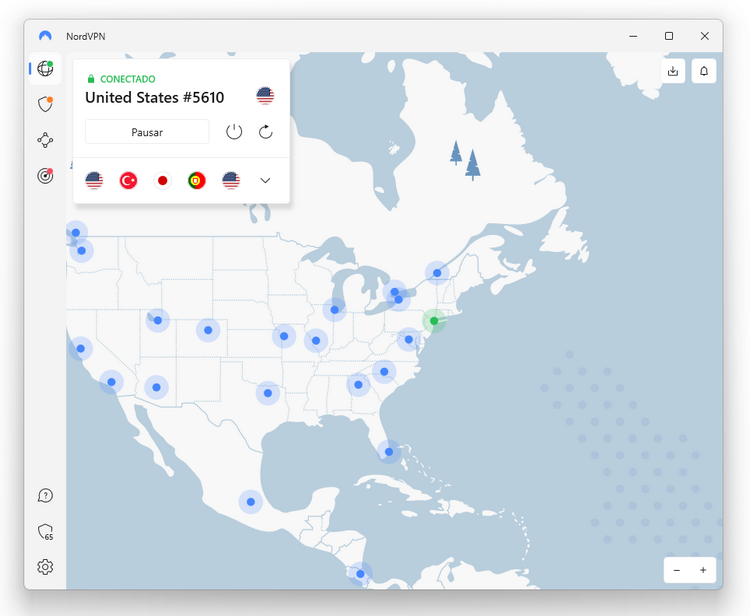 NordVPN - EE.UU.