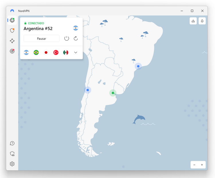 NordVPN - Argentina