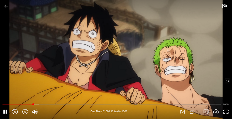Ver One Piece en Netflix