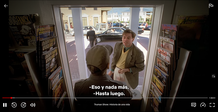 Ver The Truman Show en Netflix