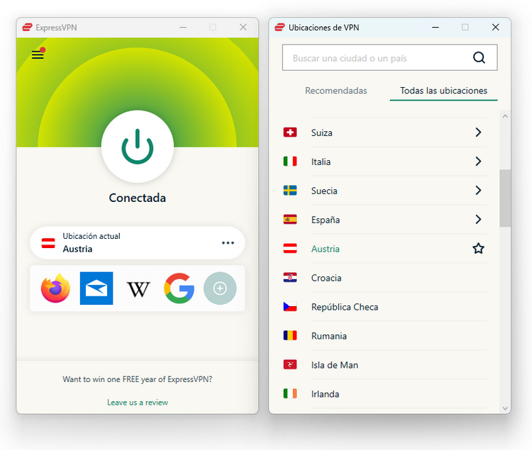 ExpressVPN - Austria