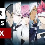 Cómo ver Food Wars en Netflix