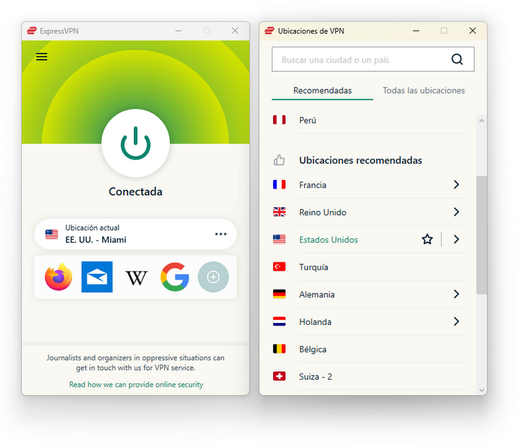 ExpressVPN - Miami