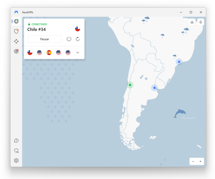 NordVPN - Chile