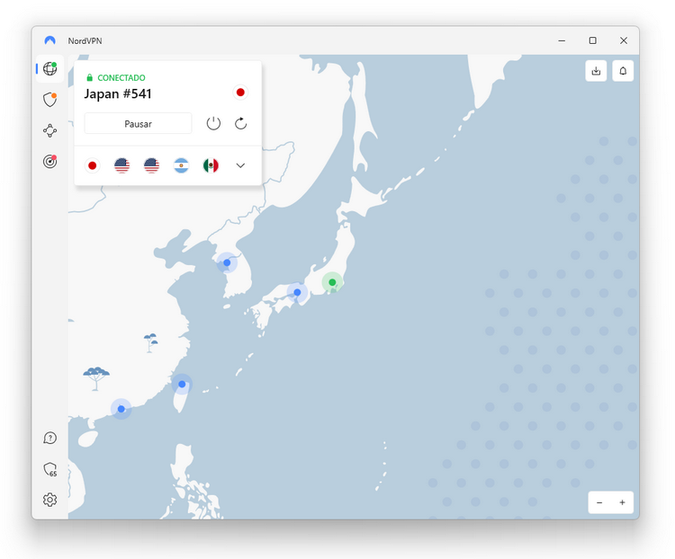 NordVPN - Japón