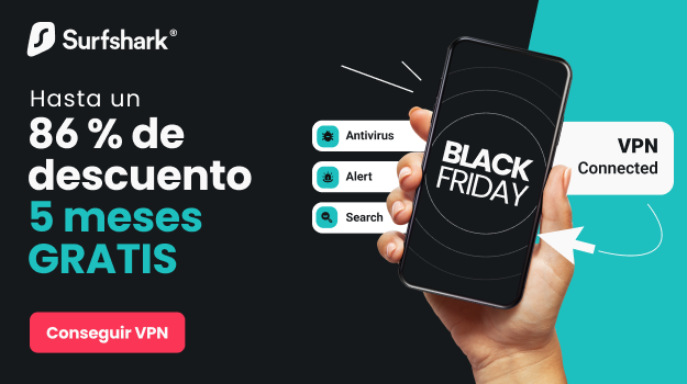 Oferta Black Friday en Surfshark