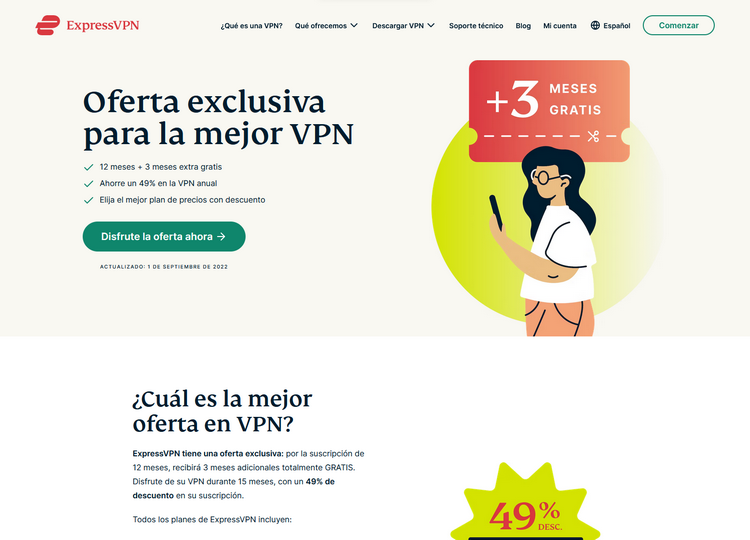 ExpressVPN - Navidad