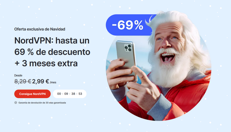 NordVPN - Navidad