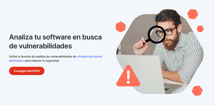 NordVPN - Protección contra amenazas