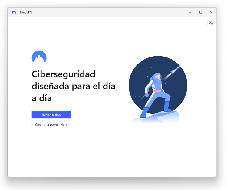 NordVPN - Conexión