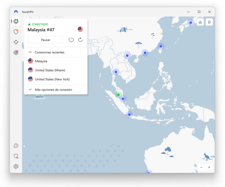 NordVPN - Malasia